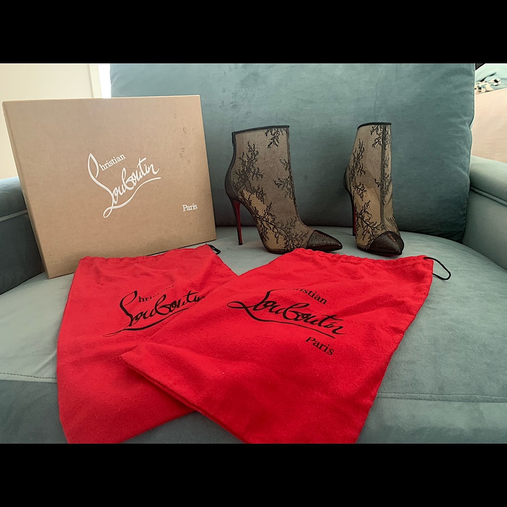 ❗️NEW❗️ CHRISTIAN LOUBOUTIN BOOTIES!